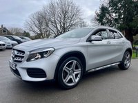USED 2018 67 MERCEDES-BENZ 180 1.6 GLA200 AMG Line SUV 5dr Petrol 7G-DCT Euro 6 (s/s) (156 ps) ULEZ Complaint GLA With Low Mileage, Great Specification And A Full Servive History !!