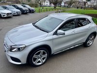 USED 2018 67 MERCEDES-BENZ 180 1.6 GLA200 AMG Line SUV 5dr Petrol 7G-DCT Euro 6 (s/s) (156 ps) ULEZ Complaint GLA With Low Mileage, Great Specification And A Full Servive History !!