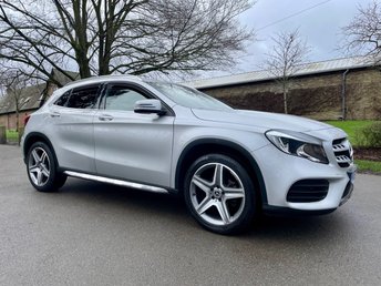 2018 MERCEDES-BENZ 180 1.6 GLA200 AMG Line SUV 5dr Petrol 7G-DCT Euro 6 (s/s) (156 ps) SOLD