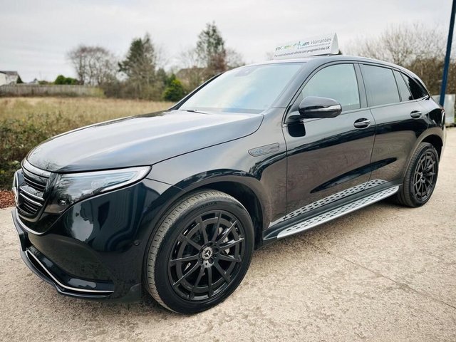 View our MERCEDES-BENZ EQC