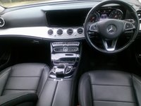 USED 2017 17 MERCEDES-BENZ E-CLASS 2.0 E220d SE (Premium) Saloon 4dr Diesel G-Tronic+ Euro 6 (s/s) (194 ps) OVER 50 CRAS IN STOCK