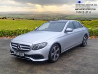 USED 2017 17 MERCEDES-BENZ E-CLASS 2.0 E220d SE (Premium) Saloon 4dr Diesel G-Tronic+ Euro 6 (s/s) (194 ps) OVER 50 CRAS IN STOCK