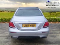 USED 2017 17 MERCEDES-BENZ E-CLASS 2.0 E220d SE (Premium) Saloon 4dr Diesel G-Tronic+ Euro 6 (s/s) (194 ps) OVER 50 CRAS IN STOCK