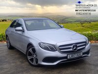 USED 2017 17 MERCEDES-BENZ E-CLASS 2.0 E220d SE (Premium) Saloon 4dr Diesel G-Tronic+ Euro 6 (s/s) (194 ps) OVER 50 CRAS IN STOCK