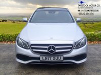USED 2017 17 MERCEDES-BENZ E-CLASS 2.0 E220d SE (Premium) Saloon 4dr Diesel G-Tronic+ Euro 6 (s/s) (194 ps) OVER 50 CRAS IN STOCK
