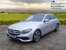USED 2017 17 MERCEDES-BENZ E-CLASS 2.0 E220d SE (Premium) Saloon 4dr Diesel G-Tronic+ Euro 6 (s/s) (194 ps) OVER 50 CRAS IN STOCK