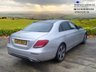 USED 2017 17 MERCEDES-BENZ E-CLASS 2.0 E220d SE (Premium) Saloon 4dr Diesel G-Tronic+ Euro 6 (s/s) (194 ps) OVER 50 CRAS IN STOCK