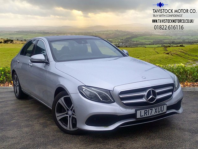 View our Mercedes-Benz E-Class 2.0 E220d SE (Premium) Saloon 4dr Diesel G-Tronic+ Euro 6 (s/s) (194 ps)