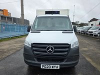 USED 2020 20 MERCEDES-BENZ SPRINTER 2.1 314 CDI MWB CHILLER BOX RWD G-Tronic+ L2 143 BHP [EURO 6] 