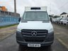 USED 2020 20 MERCEDES-BENZ SPRINTER 2.1 314 CDI MWB CHILLER BOX RWD G-Tronic+ L2 143 BHP [EURO 6] 