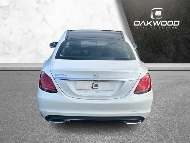 2020 Mercedes-Benz C-CLASS - Photo 11