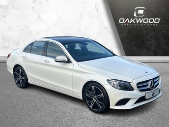 2020 MERCEDES-BENZ C-CLASS
