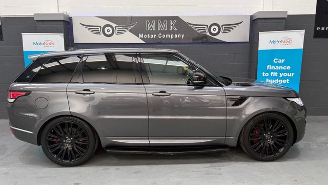 2018 LAND ROVER RANGE ROVER SPORT 3.0 SD V6 HSE SUV 5dr Diesel Auto 4WD Euro 6 (s/s) (306 ps)