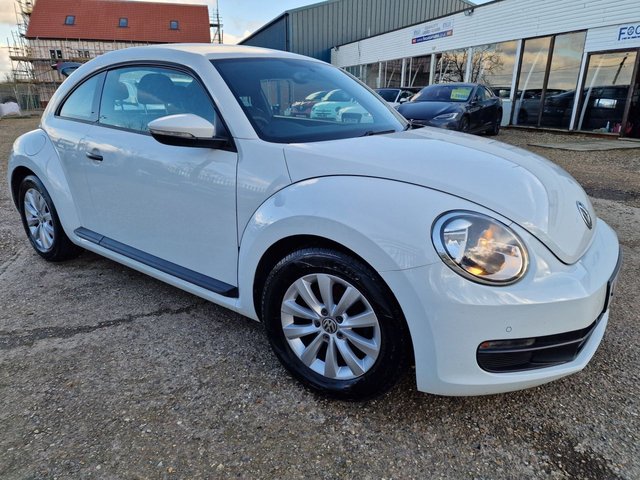 2015 BEETLE 1.2 TSI HATCHBACK 3DR PETROL MANUAL EURO 5 105 PS PURE WHITE... photo