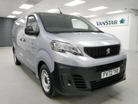 USED 2022 72 PEUGEOT EXPERT 1400 2.0 BLUEHDI 145 BHP PROFESSIONAL PREMIUM 6DR CAR PLAY | 1400 WEIGHT | TWIN SIDE DOORS