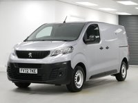 USED 2022 72 PEUGEOT EXPERT 1400 2.0 BLUEHDI 145 BHP PROFESSIONAL PREMIUM 6DR CAR PLAY | 1400 WEIGHT | TWIN SIDE DOORS