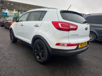 USED 2013 13 KIA SPORTAGE 1.7 CRDi EcoDynamics 3 SUV 5dr Diesel Manual 2WD Euro 5 (s/s) (114 bhp) HPI CLEAR, FINANCE AVAIALBLE!!