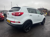 USED 2013 13 KIA SPORTAGE 1.7 CRDi EcoDynamics 3 SUV 5dr Diesel Manual 2WD Euro 5 (s/s) (114 bhp) HPI CLEAR, FINANCE AVAIALBLE!!