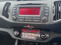 USED 2013 13 KIA SPORTAGE 1.7 CRDi EcoDynamics 3 SUV 5dr Diesel Manual 2WD Euro 5 (s/s) (114 bhp) HPI CLEAR, FINANCE AVAIALBLE!!