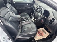 USED 2013 13 KIA SPORTAGE 1.7 CRDi EcoDynamics 3 SUV 5dr Diesel Manual 2WD Euro 5 (s/s) (114 bhp) HPI CLEAR, FINANCE AVAIALBLE!!