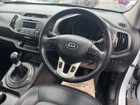 USED 2013 13 KIA SPORTAGE 1.7 CRDi EcoDynamics 3 SUV 5dr Diesel Manual 2WD Euro 5 (s/s) (114 bhp) HPI CLEAR, FINANCE AVAIALBLE!!