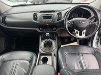 USED 2013 13 KIA SPORTAGE 1.7 CRDi EcoDynamics 3 SUV 5dr Diesel Manual 2WD Euro 5 (s/s) (114 bhp) HPI CLEAR, FINANCE AVAIALBLE!!