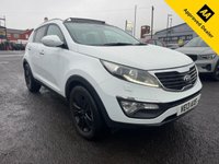 USED 2013 13 KIA SPORTAGE 1.7 CRDi EcoDynamics 3 SUV 5dr Diesel Manual 2WD Euro 5 (s/s) (114 bhp) HPI CLEAR, FINANCE AVAIALBLE!!