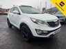 USED 2013 13 KIA SPORTAGE 1.7 CRDi EcoDynamics 3 SUV 5dr Diesel Manual 2WD Euro 5 (s/s) (114 bhp) HPI CLEAR, FINANCE AVAIALBLE!!