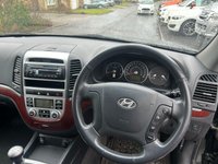 USED 2009 59 HYUNDAI SANTA FE DIESEL ESTATE 2.2L 1 OWNER, ONLY 36075 MILES FROM NEW, 7 SEATER, TURBO DIESEL