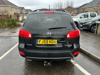 USED 2009 59 HYUNDAI SANTA FE DIESEL ESTATE 2.2L 1 OWNER, ONLY 36075 MILES FROM NEW, 7 SEATER, TURBO DIESEL