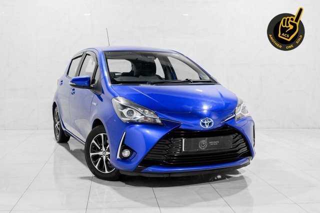2019 YARIS 1.5 VVT H ICON TECH HATCHBACK 5DR PETROL HYBRID E CVT EURO... photo
