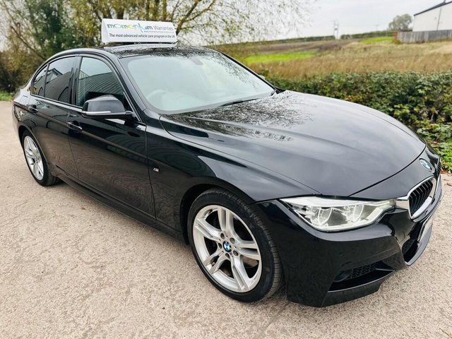 2017 17 BMW 3 Series 3.0 335d M Sport Saloon 4dr Diesel Auto xDrive Euro 6 (s/s) (313 ps)