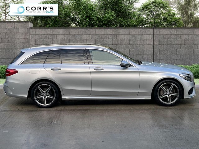 2016 MERCEDES-BENZ C-CLASS 2.1 C220d AMG Line (Premium Plus) Estate 5dr Diesel 7G-Tronic+ Euro 6 (s/s) (170 ps) - Photo 2