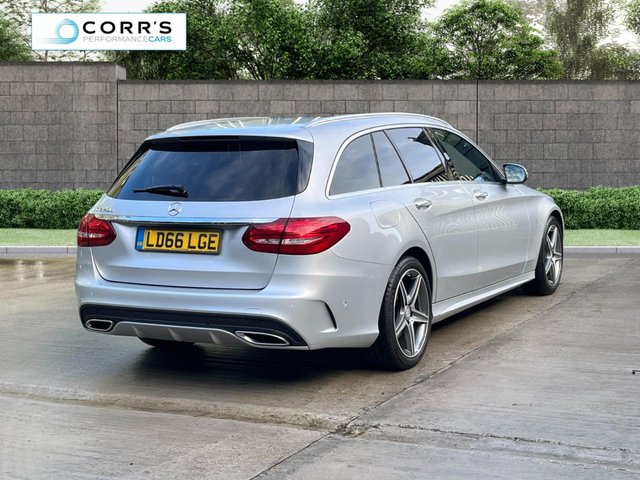 2016 MERCEDES-BENZ C-CLASS 2.1 C220d AMG Line (Premium Plus) Estate 5dr Diesel 7G-Tronic+ Euro 6 (s/s) (170 ps) - Photo 3
