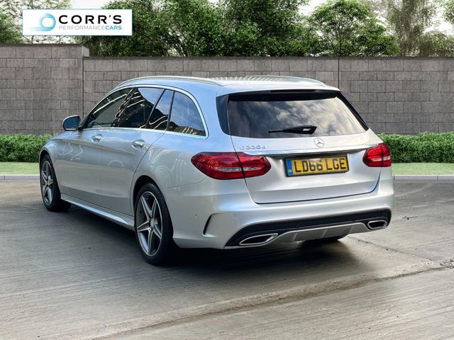 2016 MERCEDES-BENZ C-CLASS 2.1 C220d AMG Line (Premium Plus) Estate 5dr Diesel 7G-Tronic+ Euro 6 (s/s) (170 ps) - Photo 4