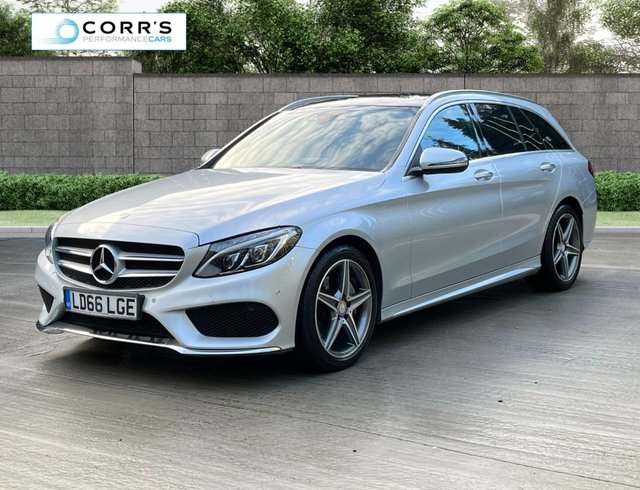 2016 MERCEDES-BENZ C-CLASS 2.1 C220d AMG Line (Premium Plus) Estate 5dr Diesel 7G-Tronic+ Euro 6 (s/s) (170 ps) - Photo 6