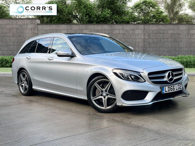 2016 MERCEDES-BENZ C-CLASS 2.1 C220d AMG Line (Premium Plus) Estate 5dr Diesel 7G-Tronic+ Euro 6 (s/s) (170 ps)