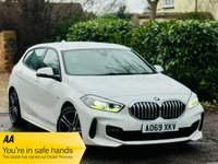 USED 2019 69 BMW 1 SERIES 2.0 118d M Sport Hatchback 5dr Diesel Auto Euro 6 (s/s) (150 ps) LEATHER+SAT NAV+SENSORS+ULEZ