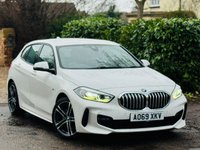 USED 2019 69 BMW 1 SERIES 2.0 118d M Sport Hatchback 5dr Diesel Auto Euro 6 (s/s) (150 ps) LEATHER+SAT NAV+SENSORS+ULEZ