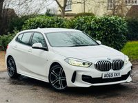 USED 2019 69 BMW 1 SERIES 2.0 118d M Sport Hatchback 5dr Diesel Auto Euro 6 (s/s) (150 ps) LEATHER+SAT NAV+SENSORS+ULEZ