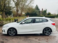 USED 2019 69 BMW 1 SERIES 2.0 118d M Sport Hatchback 5dr Diesel Auto Euro 6 (s/s) (150 ps) LEATHER+SAT NAV+SENSORS+ULEZ