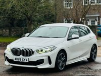 USED 2019 69 BMW 1 SERIES 2.0 118d M Sport Hatchback 5dr Diesel Auto Euro 6 (s/s) (150 ps) LEATHER+SAT NAV+SENSORS+ULEZ