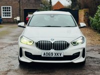 USED 2019 69 BMW 1 SERIES 2.0 118d M Sport Hatchback 5dr Diesel Auto Euro 6 (s/s) (150 ps) LEATHER+SAT NAV+SENSORS+ULEZ