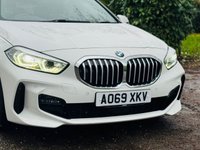 USED 2019 69 BMW 1 SERIES 2.0 118d M Sport Hatchback 5dr Diesel Auto Euro 6 (s/s) (150 ps) LEATHER+SAT NAV+SENSORS+ULEZ
