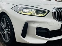 USED 2019 69 BMW 1 SERIES 2.0 118d M Sport Hatchback 5dr Diesel Auto Euro 6 (s/s) (150 ps) LEATHER+SAT NAV+SENSORS+ULEZ