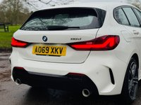 USED 2019 69 BMW 1 SERIES 2.0 118d M Sport Hatchback 5dr Diesel Auto Euro 6 (s/s) (150 ps) LEATHER+SAT NAV+SENSORS+ULEZ
