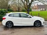 USED 2019 69 BMW 1 SERIES 2.0 118d M Sport Hatchback 5dr Diesel Auto Euro 6 (s/s) (150 ps) LEATHER+SAT NAV+SENSORS+ULEZ
