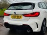 USED 2019 69 BMW 1 SERIES 2.0 118d M Sport Hatchback 5dr Diesel Auto Euro 6 (s/s) (150 ps) LEATHER+SAT NAV+SENSORS+ULEZ
