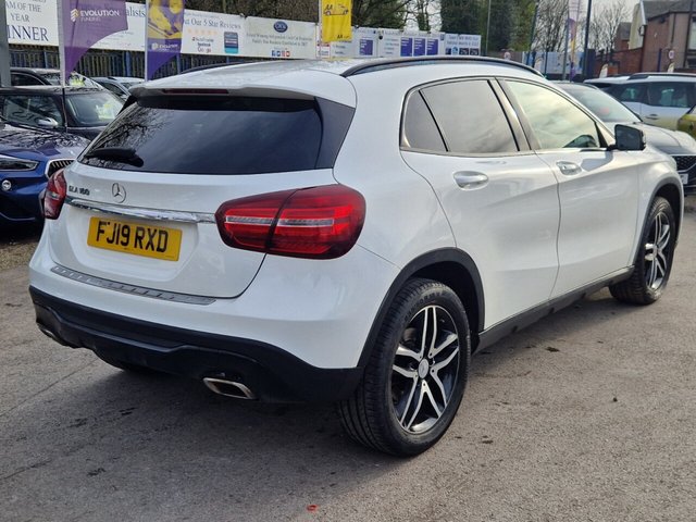 2019 MERCEDES-BENZ GLA 1.6 GLA180 Urban Edition SUV 5dr Petrol 7G-DCT Euro 6 (s/s) (122 ps) - Photo 11