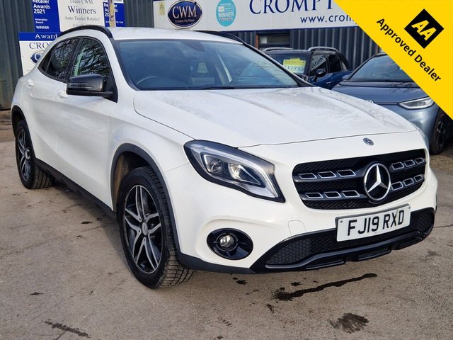 2019 MERCEDES-BENZ GLA 1.6 GLA180 Urban Edition SUV 5dr Petrol 7G-DCT Euro 6 (s/s) (122 ps)